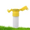 Enviro Design Products 2" Yellow Polypropylene Well Cap | Watertight,
