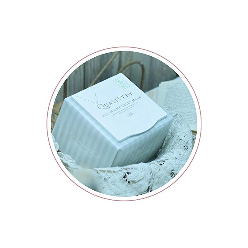 All-in-One Sheet Mask, White EX (30 Pieces), Box
