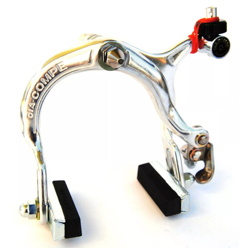 Dia-Compe REAR 883 Nippon BMX bicycle brake caliper - SILVER