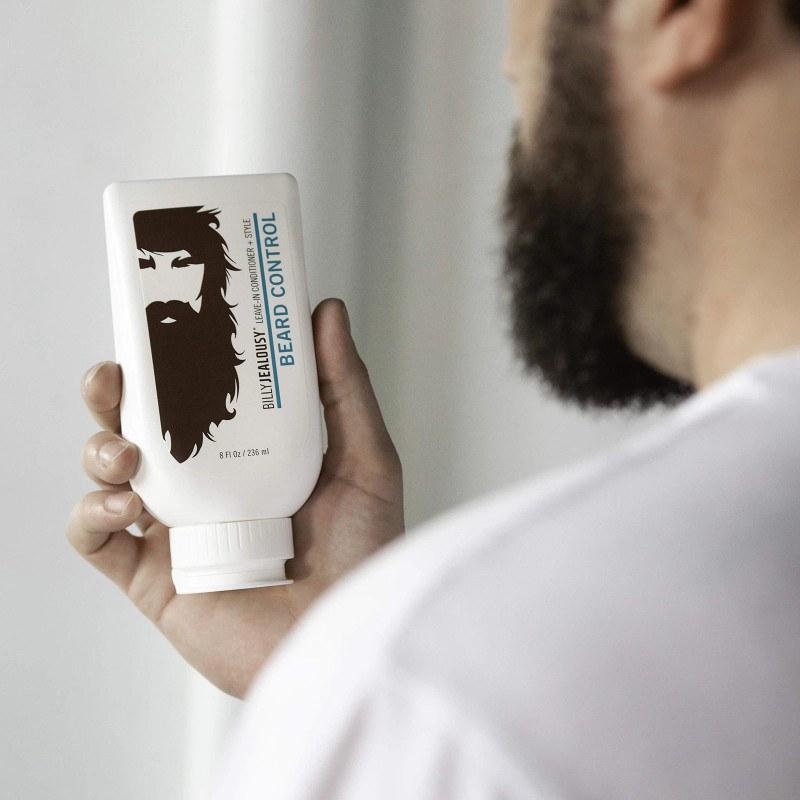 Billy Jealousy Beard Control Leave In Beard Conditioner for Men