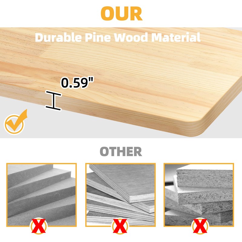 Homiflex Cat Wall Shelves, Cat Wall Furniture Pine Wooden Feline