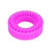 4pcs Silicone Rubber Inserts 55mm 1.0" Wheel Tires for 1/24