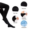 15-20 mmHg Compression Stockings for Women, Support for Sports Thigh