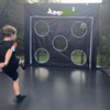 Jump PRO Trampoline Football Soccer Goal, 3 Sizes - Durable,