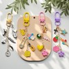 eswala Keychain Making Kit Supplies Y2K DIY Keychain Charms Bulk