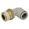 SK11 (SK11) One-Touch Pipe Fitting Tube Elbow Union for 10mm