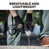 OKIAAS Work Gloves for Men，Ultra Thin and Lightweight Working Gloves