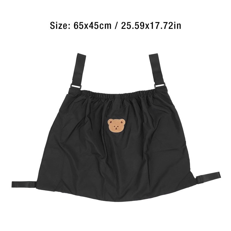 Hanging Diaper Organizer Multi Functional Nylon Large Capacity Baby Crib