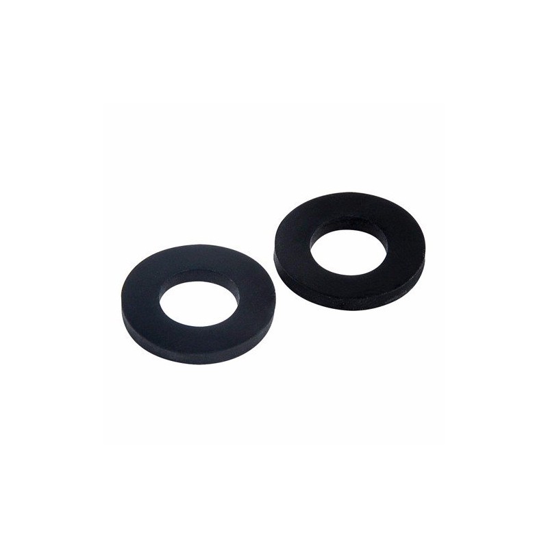 Wideskall® Rubber Flat Washer Grommet 3/4" inch (Pack of 50)