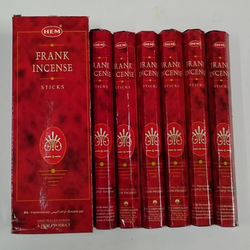 ★ For Purifying ★ HEM Incense Stick Hexa Pack Frankincense