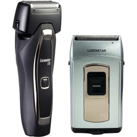 Rosenstar AZ131617 Washable Pocket Sleigh with 2 Blades & 2 AC Shaver Blades for Washing and Charging