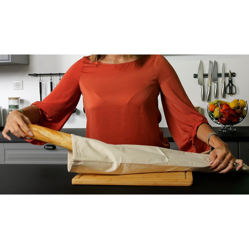 SACASAC ® Baguette Bag - Protection - Carry Handle -