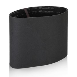 P Polerden Drum Sander Conveyor Belt 120 Grit 16-1/4" x 43-1/2" for Performax 16-32 Conveyor Belt and Jet 16-32 Conveyor Belt Fit for Performax/Jet/SuperMax 16-32 Drum Sander by Silicone Carbide