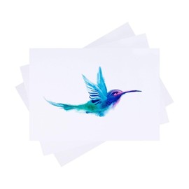 Quill A4 Watercolour Paper, Medium 200gsm, White, Pack of 25