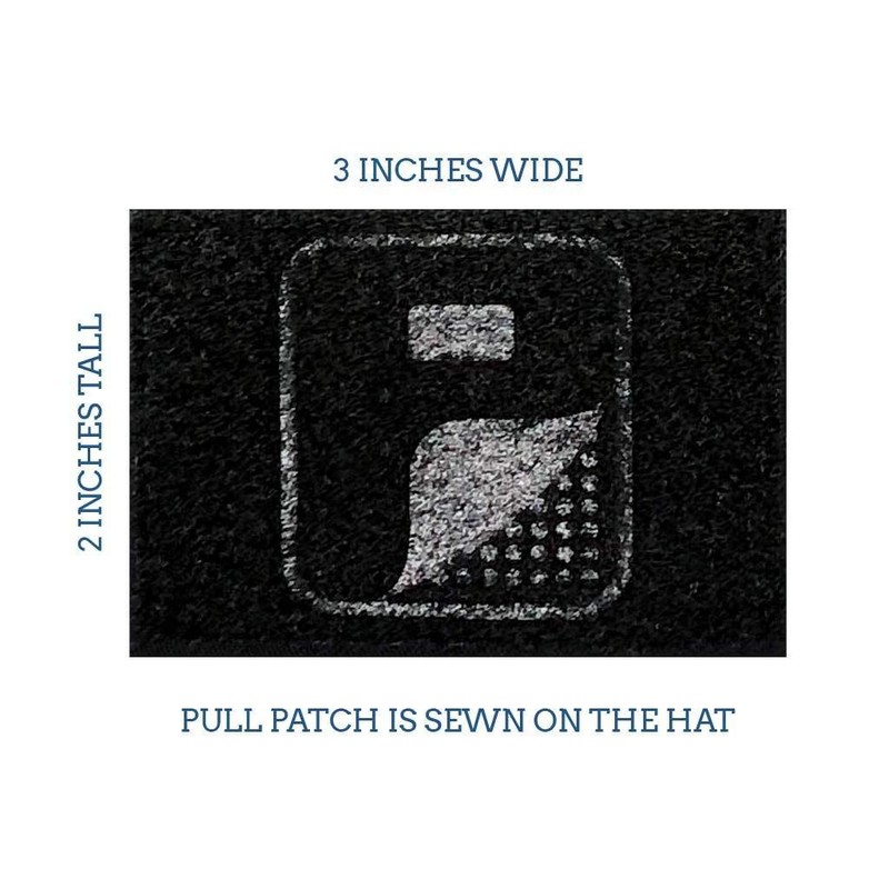 Pull Patch Tactical Hat | Dad Cap Curved Bill with