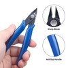 Wire Flush Cutters, Duogalia 5 Pack Zip Tie Cutters for