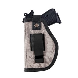 IWB/OWB 9mm Holster, 380 Pistol Holster, Universal Airsoft Left/Right, Holster for Glock 23,26,27,42, M&P Shield(C2)