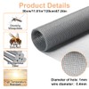 Stainless Steel Wire Mesh 30 cm x 120 cm Mouse