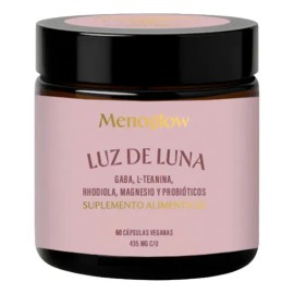 Suplemento Perimenopausia Para Mujer 60 Caps Fórmula Natural Sin Sabor                                                                                