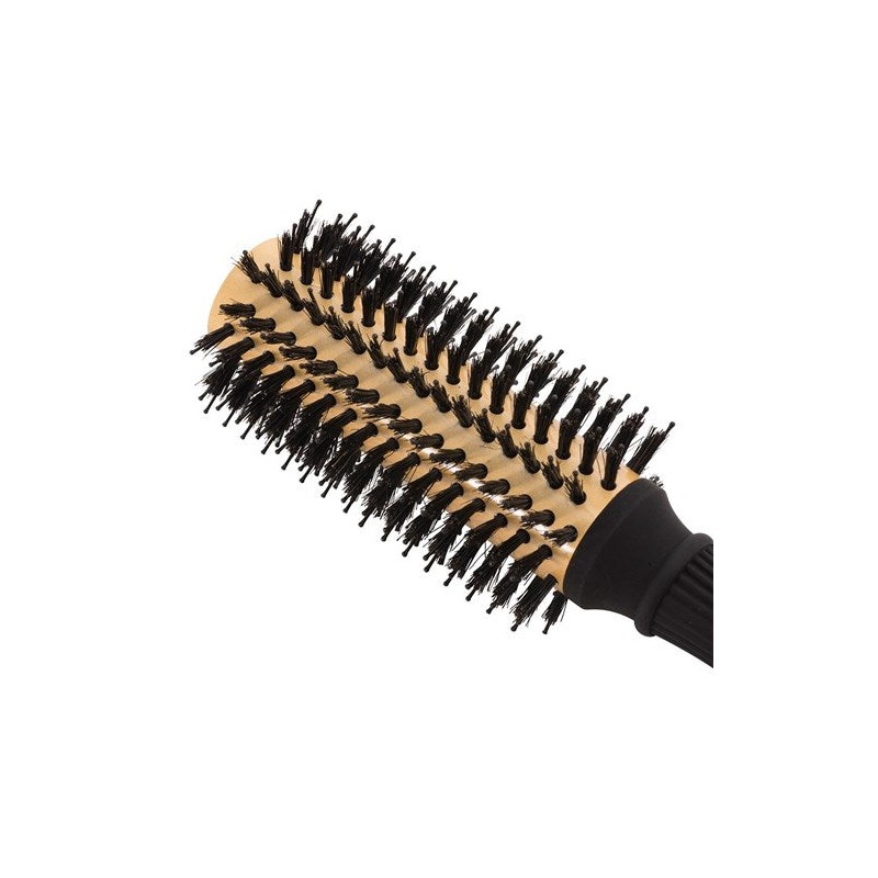 Brushworx Gold Ceramic Radial Brush Porcupine - 45mm Small