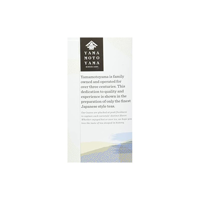 Yamamotoyama Organic Oolong Tea Bag 18 ct (Pack of 6)
