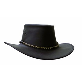 KAKADU Australia Eucha Hat Round Band (Black, Large)