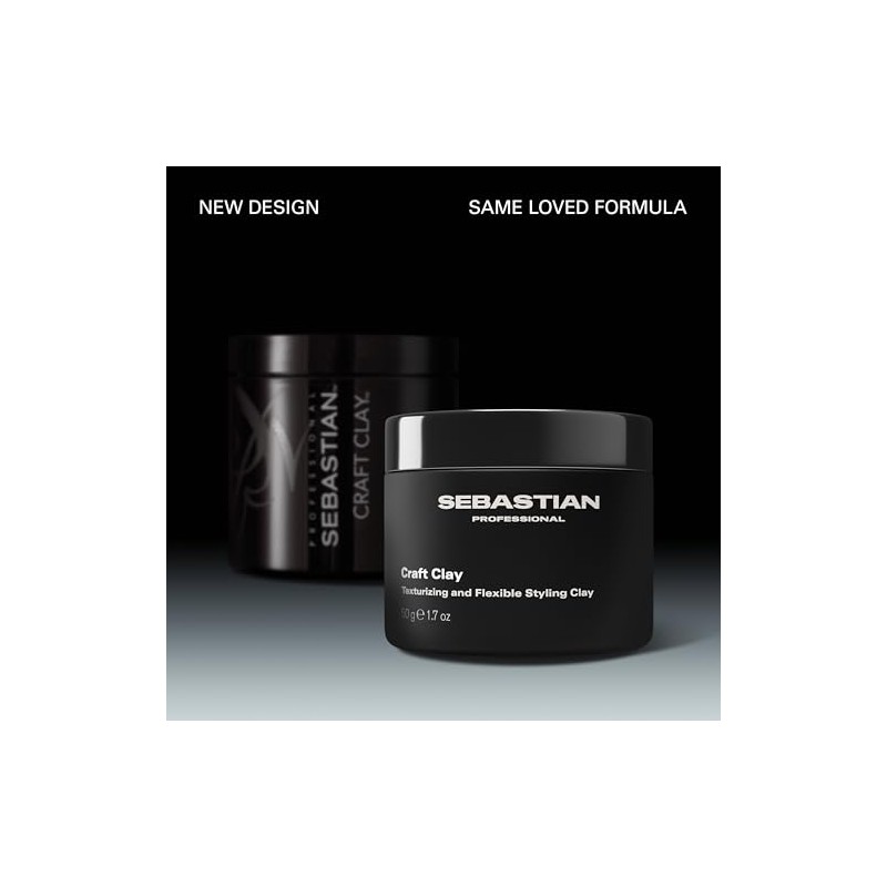 Sebastian Professional Craft Clay Texturising & Flexible Styling Clay -