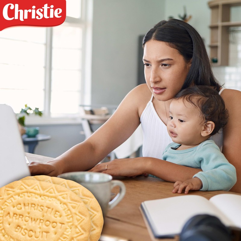 Mr Chirstie's The Original Arrowroot Biscuits Cookie 350g |12.35oz {Imported