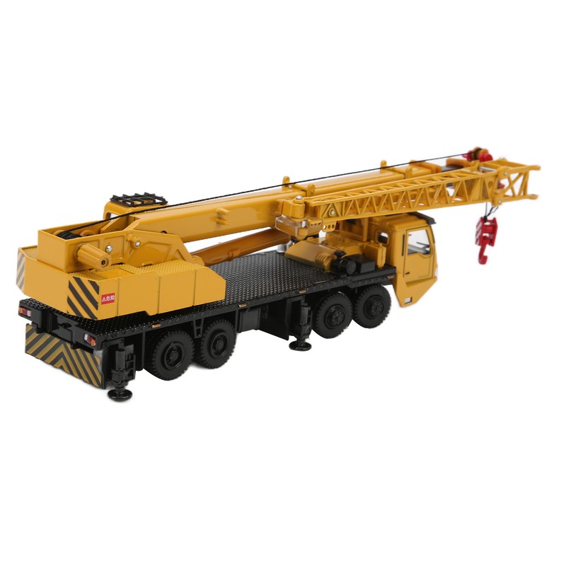 Diecast 1/55 Scale Metal Alloy Car Model Crane Hoisting Hoist