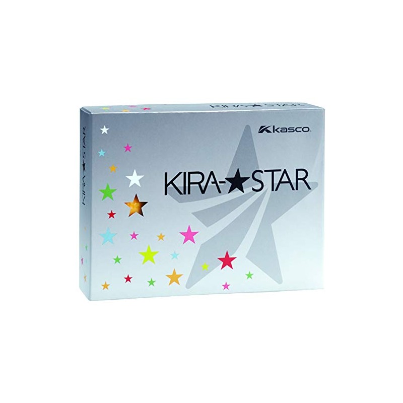 Kasco Golf Balls KIRA STAR2 Kira Star 2N Orange Dozen