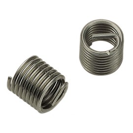 Völkel, 08627, Wire Thread Inserts - Type S - free running, DIN 8140, stainless steel, UNF 3/8 x 24 3,0 D