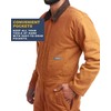 Bass Creek Outfitters Men's Coveralls – Water Resistant Insulated Long