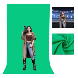 Photography Backdrop, 5 x 10FT Photography Studio Non-woven Background For Studio Props Prodcut Portrait Photo Backdrop Shooting, Green