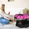 Woucnd Pet Cat Playpen for Indoor Cats Enclosed, Portable Foldable
