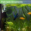 CAPASTEC Betta Fish Leaf, Natural Habitat Simulation for Betta Spawnings
