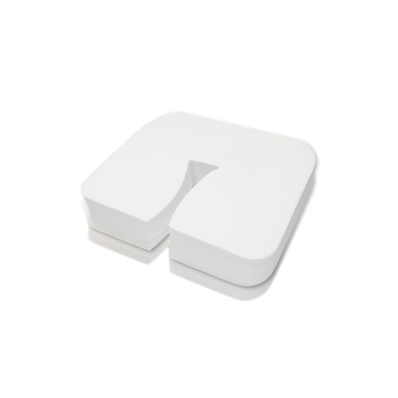 PG PrimeGuest SUPPLY Massage Tables - Face Pads, Disposable Nose