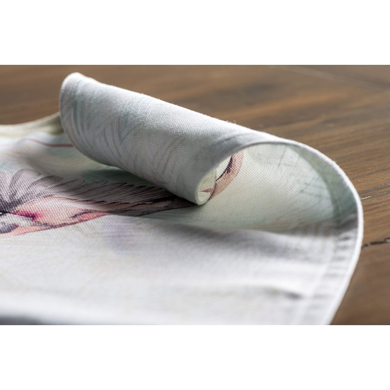 Maison d' Hermine Flying Birds 100% Cotton Set of 4