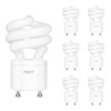 Feit Electric 60W Equivalent CFL Twist Light Bulb on GU24