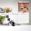Finocam - Wall Calendar 2026 30x30 cm Month to View