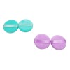 6 Esponja Puff Maquillaje Redonda Polvo Traslucido Esponjas 6 Cm