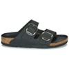 Birkenstock, classic Arizona NL unisex adult mules (narrow) - Black