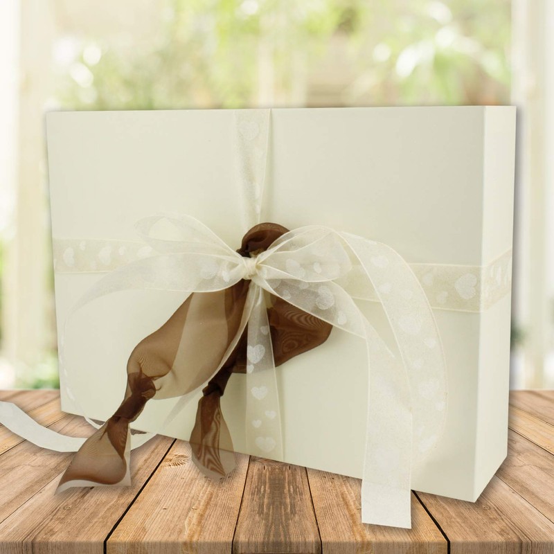 High-Quality Storage And DIN A4 Gift Boxes - Colourful Cover.
