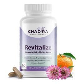 Revitalize Multivitaminas Diarias Mujeres Menopausia