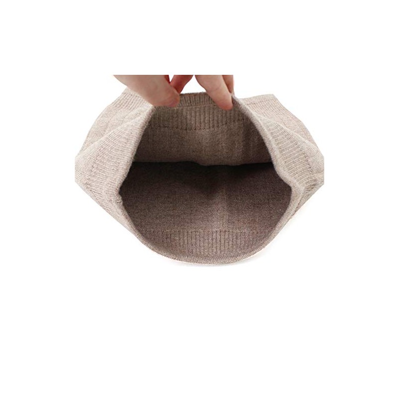 Unisex Warm Soft Cashmere Waist Warmer Wool Warming Belt Elastic
