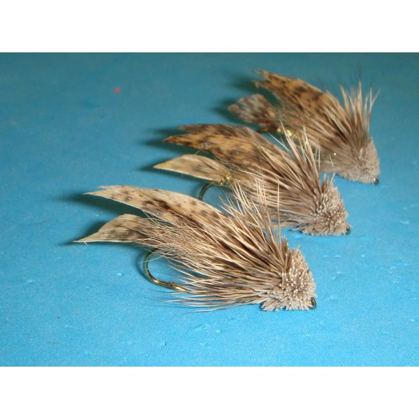 FISHSKILLZ FLY FISHING FLIES - Classic MUDDLER MINNOW Streamers size