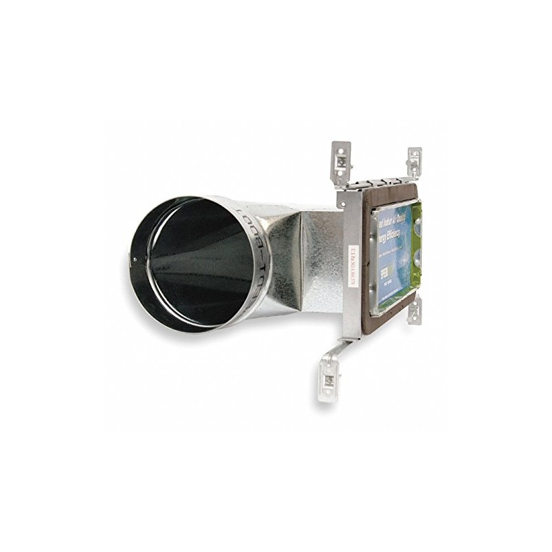 SPEEDI-Boot Vent Boot Hanger, End, 6 x 14, Dia 8