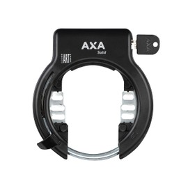 AXA "Solid'' Frame Lock - Black