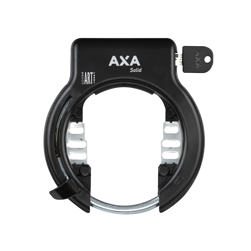 AXA "Solid'' Frame Lock - Black