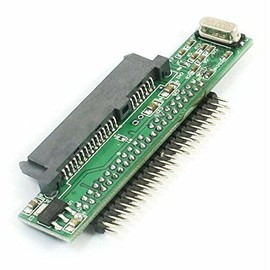 7+15 Pin SATA SSD HDD Female to 2.5" 44Pin IDE Male Adapter for Laptop