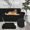 Easy-Going 2 Pieces Stretch Oversized Chair Couch Cover Sofa Cover